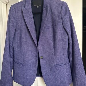 Banana Republic Women's Purple Blazer